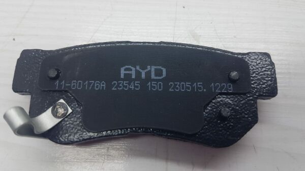 BALATA ARKA GETZ 04-/SONA 99- /SANTAFE/TUCSON 05- DISK