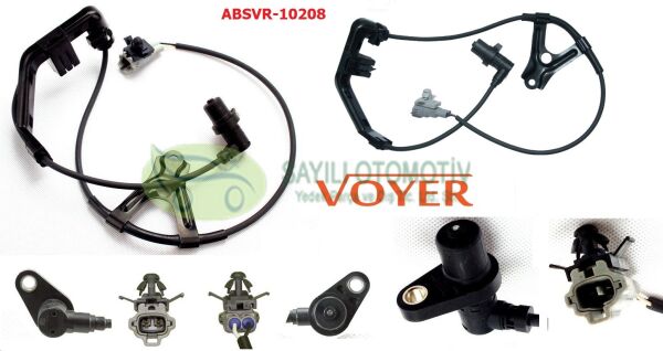 SENSOR ABS COROLLA 98-02 ON SOL