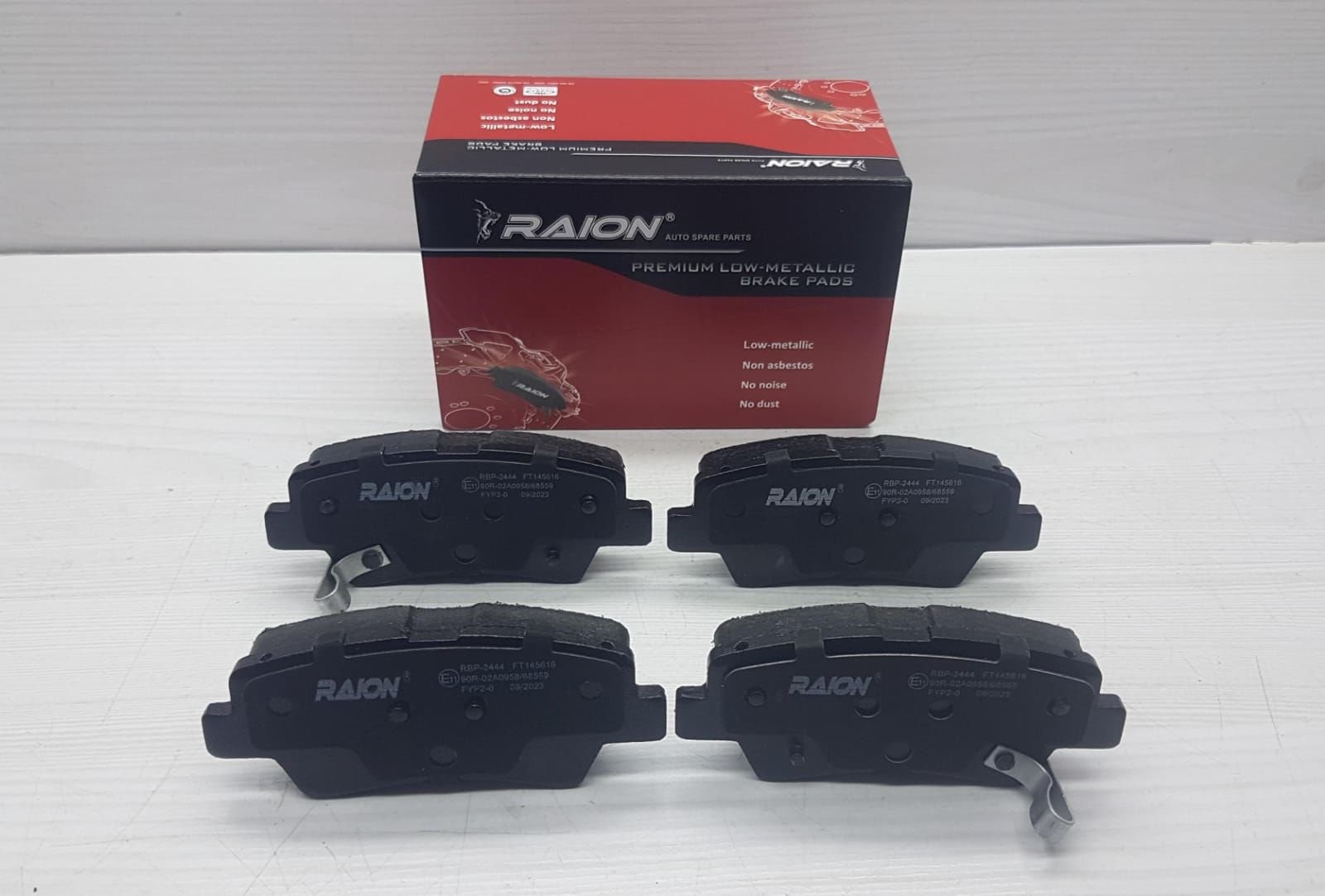 Balata Arka Blue/Elant 2011-/i40/i30 2012-/Auris Delikli