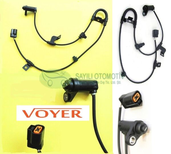 SENSOR ABS L200 06-10 ARKA SOL