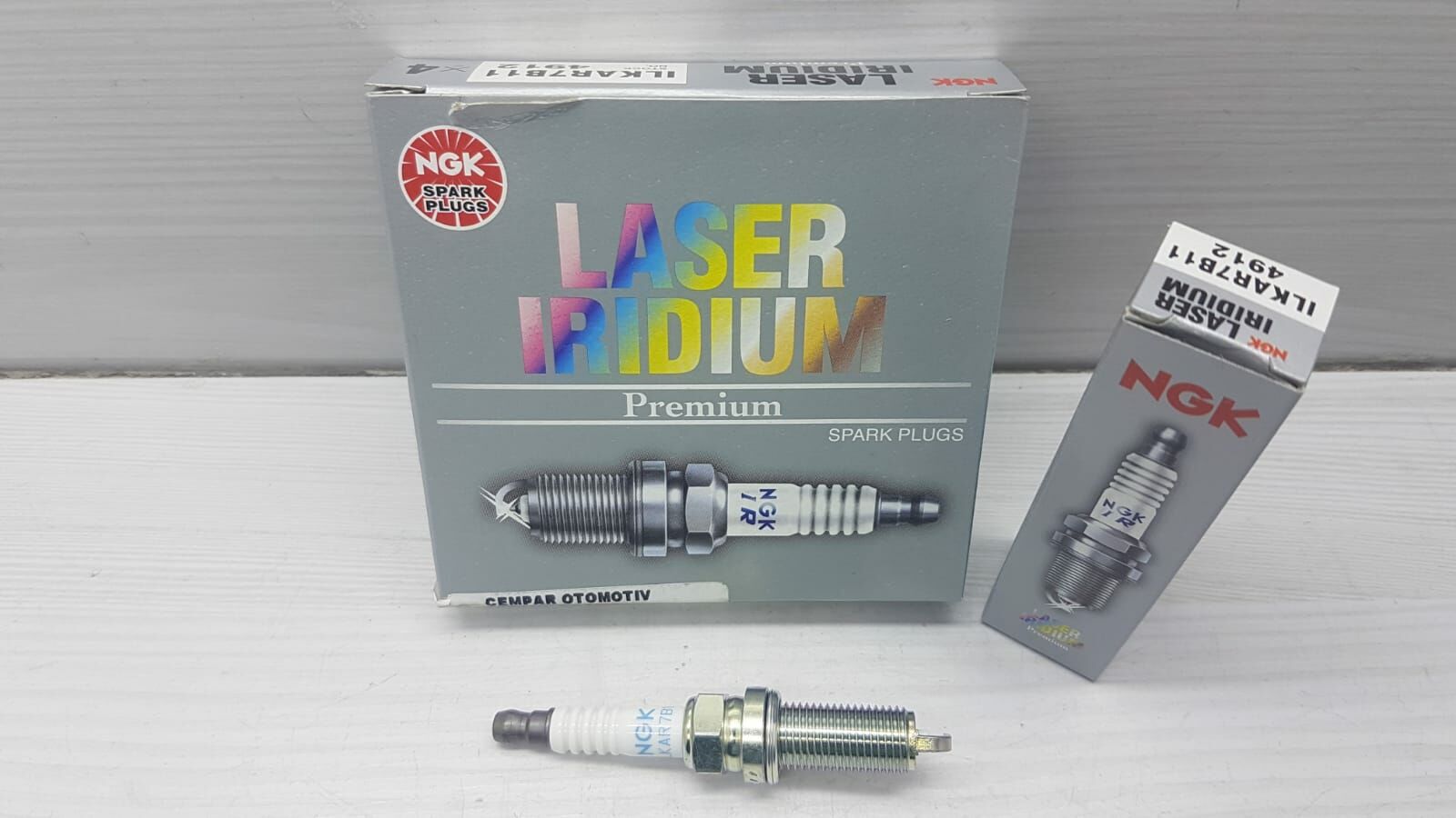 Buji Toyota Platin adet