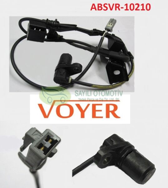 SENSOR ABS COROLLA 98-02 ARKA SAG