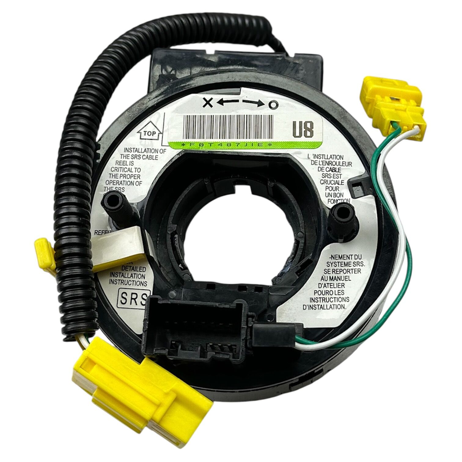 ZEMBEREK AIRBAG ACCORD 03-06