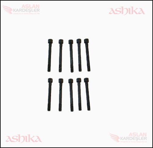 SILINDIR KAPAK SAPLAMA TAKIM (10 AD)- ACCENT 00-05 / ACCENT ERA 06-11 / GETZ 1.4 05-10 / MATRIX 1.6 01-10 / CERATO 1.6 04-09 / RIO 05-11  (BENZINLI)  (G4ED/G4CR/G4FK/G4GR/G4EE/G4EC/G4EB)