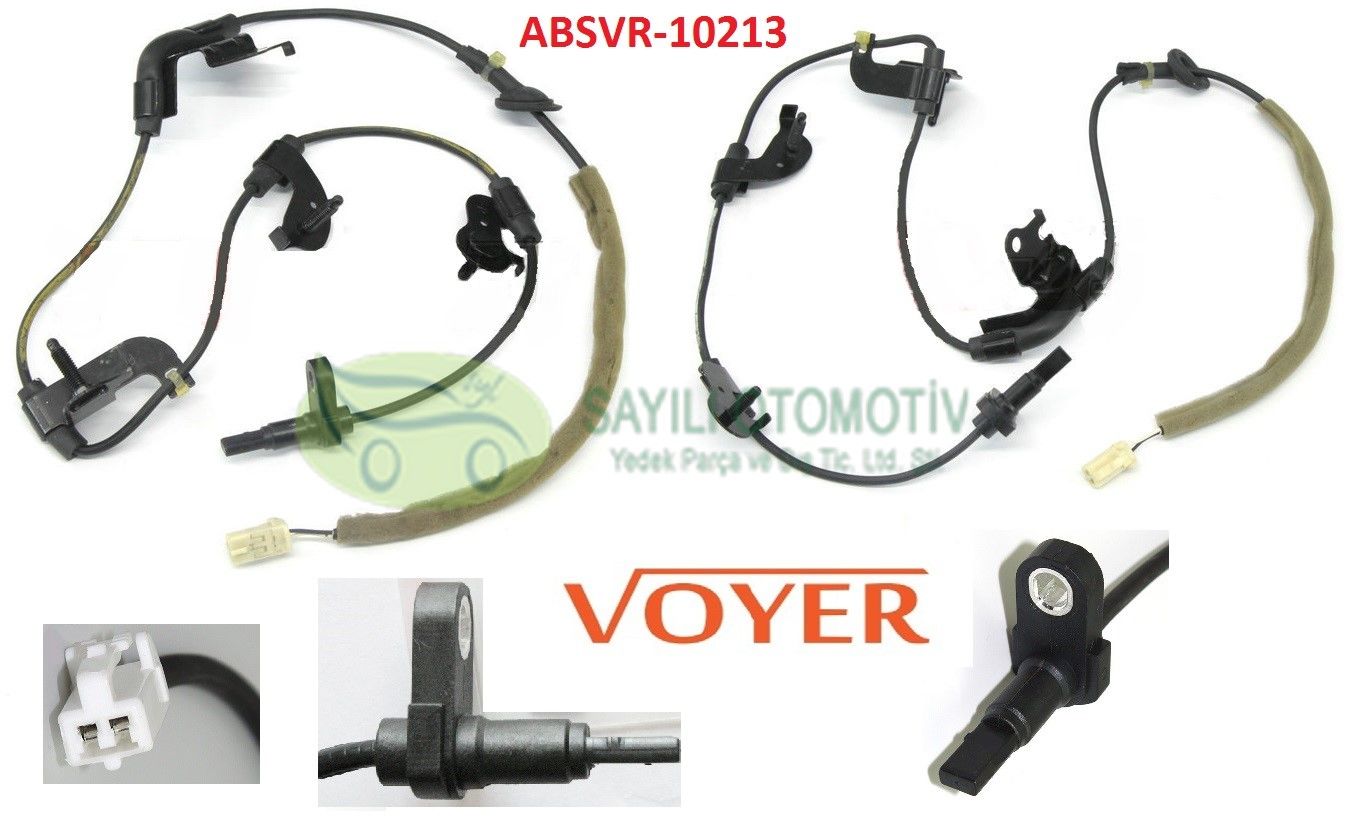 SENSOR ABS RAV4 06-14 ARKA SAG