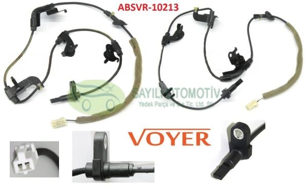SENSOR ABS RAV4 06-14 ARKA SAG