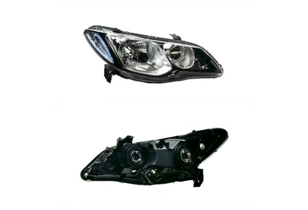 FAR CIVIC 06-08 RH (KROM TİP)