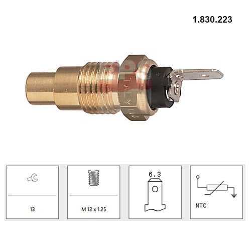 Hararet Müsürü Primera/Sunny/D22/Almera