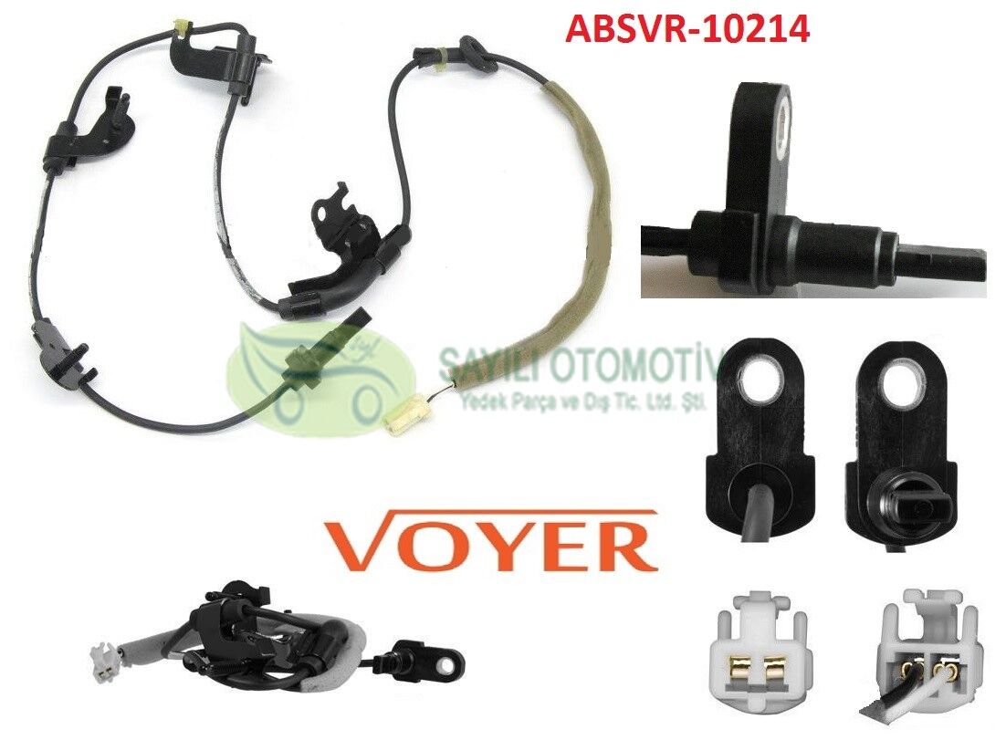 SENSOR ABS RAV4 06-14 ARKA SOL