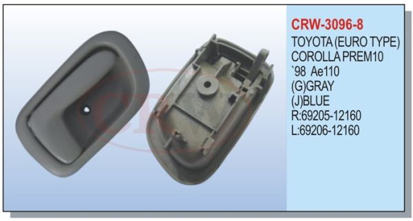 KAPI KOLU ON IC (GRI)-SAG COROLLA 98-00