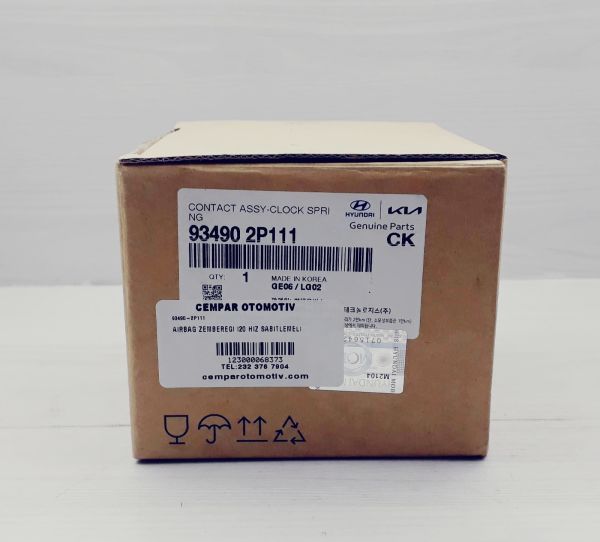 Airbağ Zembereği i20 Hiz Sabitlemeli