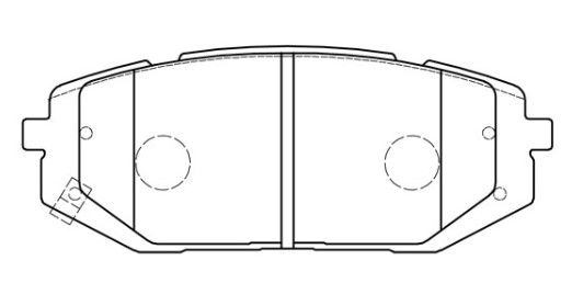 ON FREN BALATA- TUCSON 21- / SPORTAGE 21- / EV6 22-