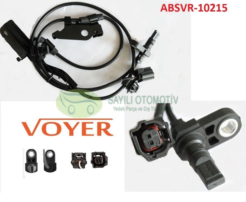 SENSOR ABS RAV4 06-14 ON SOL