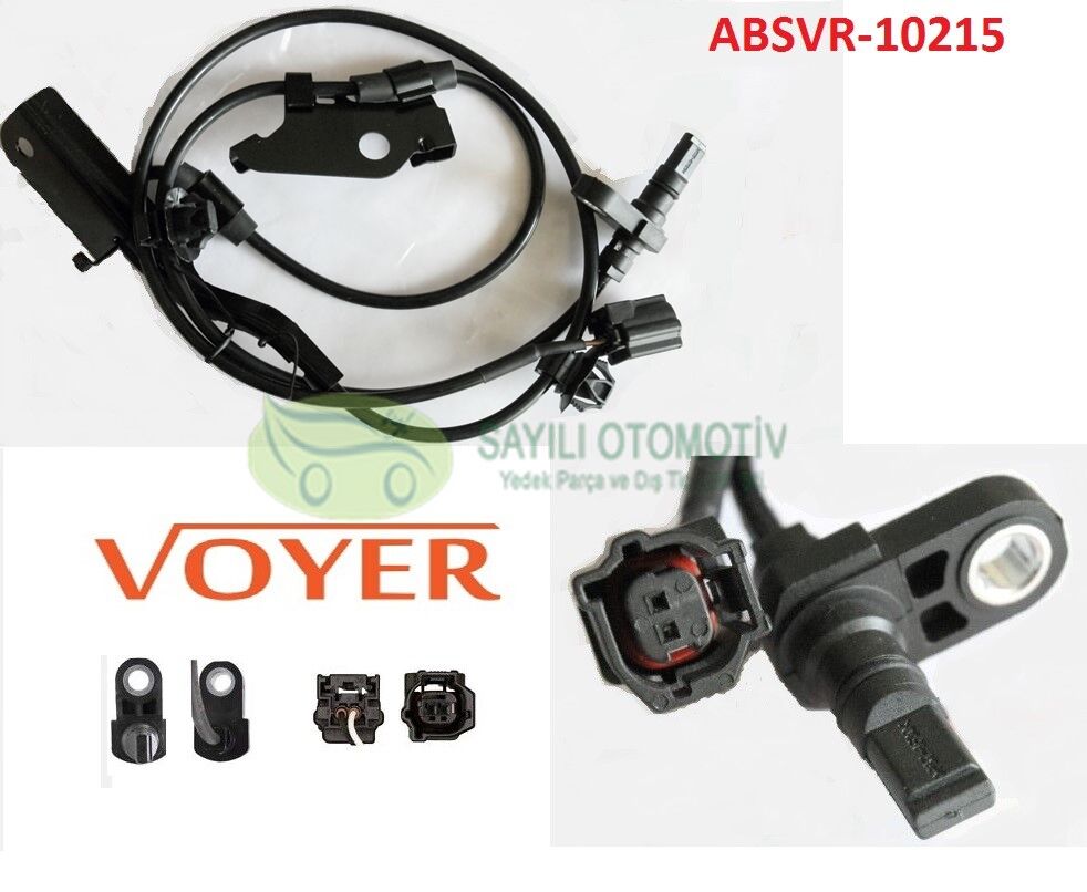 SENSOR ABS RAV4 06-14 ON SOL