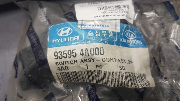 Orta Kapı Butonu Starex Erkek