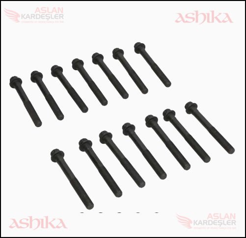 SILINDIR KAPAK SAPLAMA TAKIM (14 AD 105mm)- CANTER 511-711 / PAJERO 2.8 TD 94-99  (4M40-T)