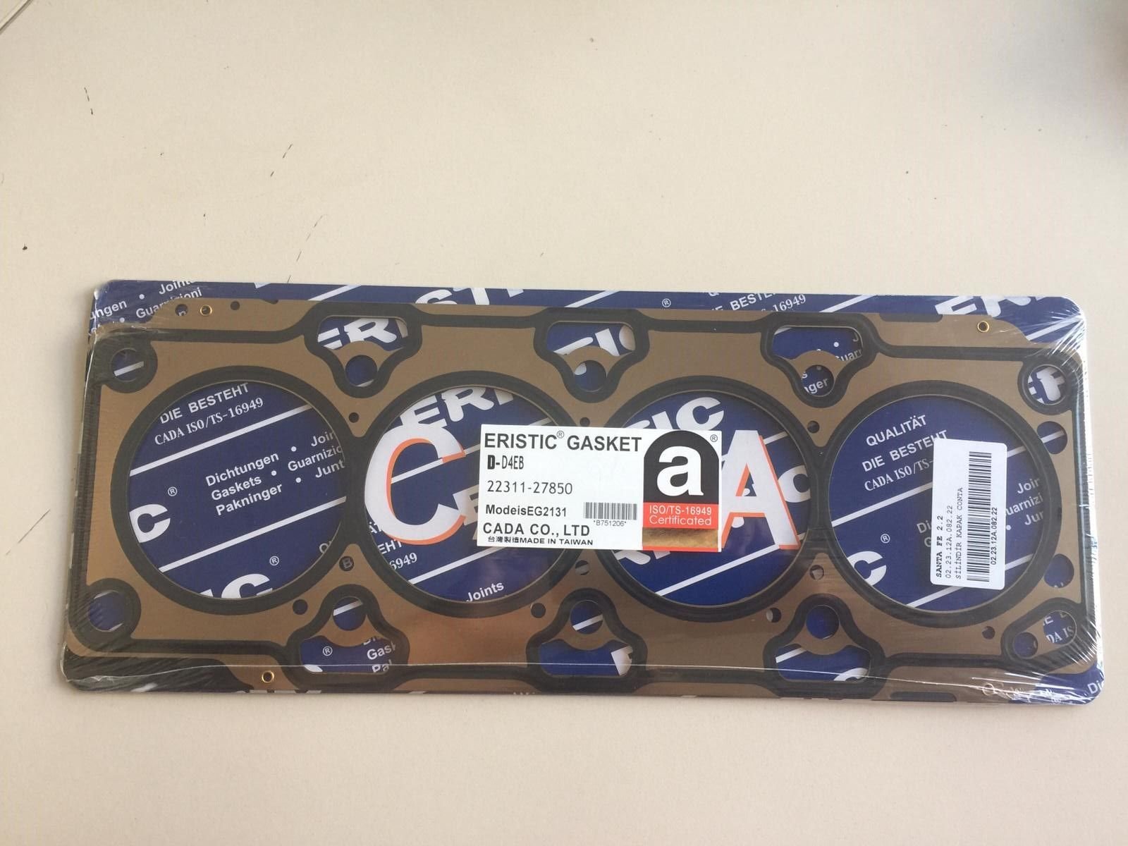 SANTA FE 2.2 SİLİNDİR KAPAK CONTA