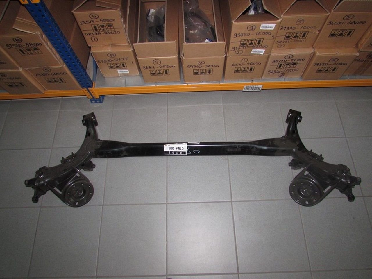 BLUE 11- TORSİYON KOMPLE ARKA