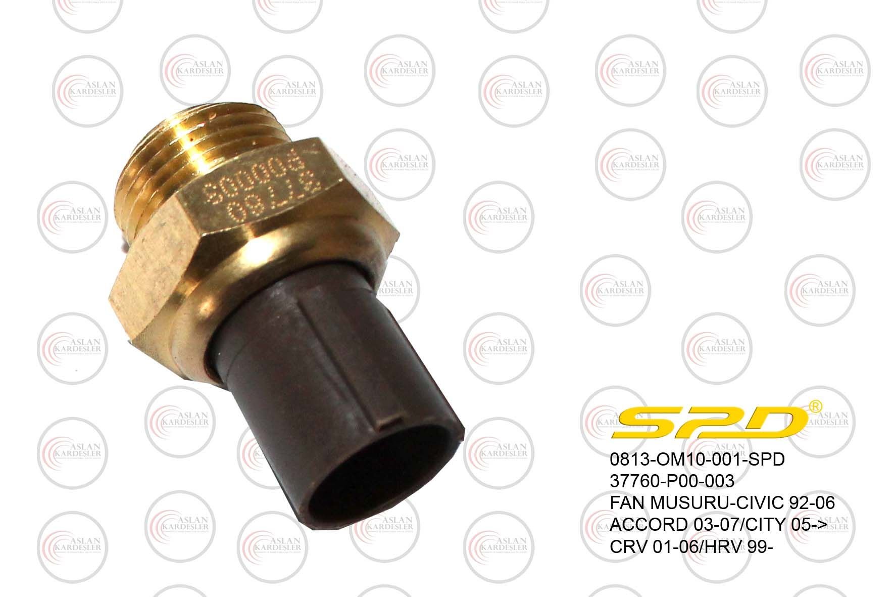 FAN MUSURU- CIVIC 92-06 / ACCORD 03-07 / CITY 05- / CRV 01-06 / HRV 99-