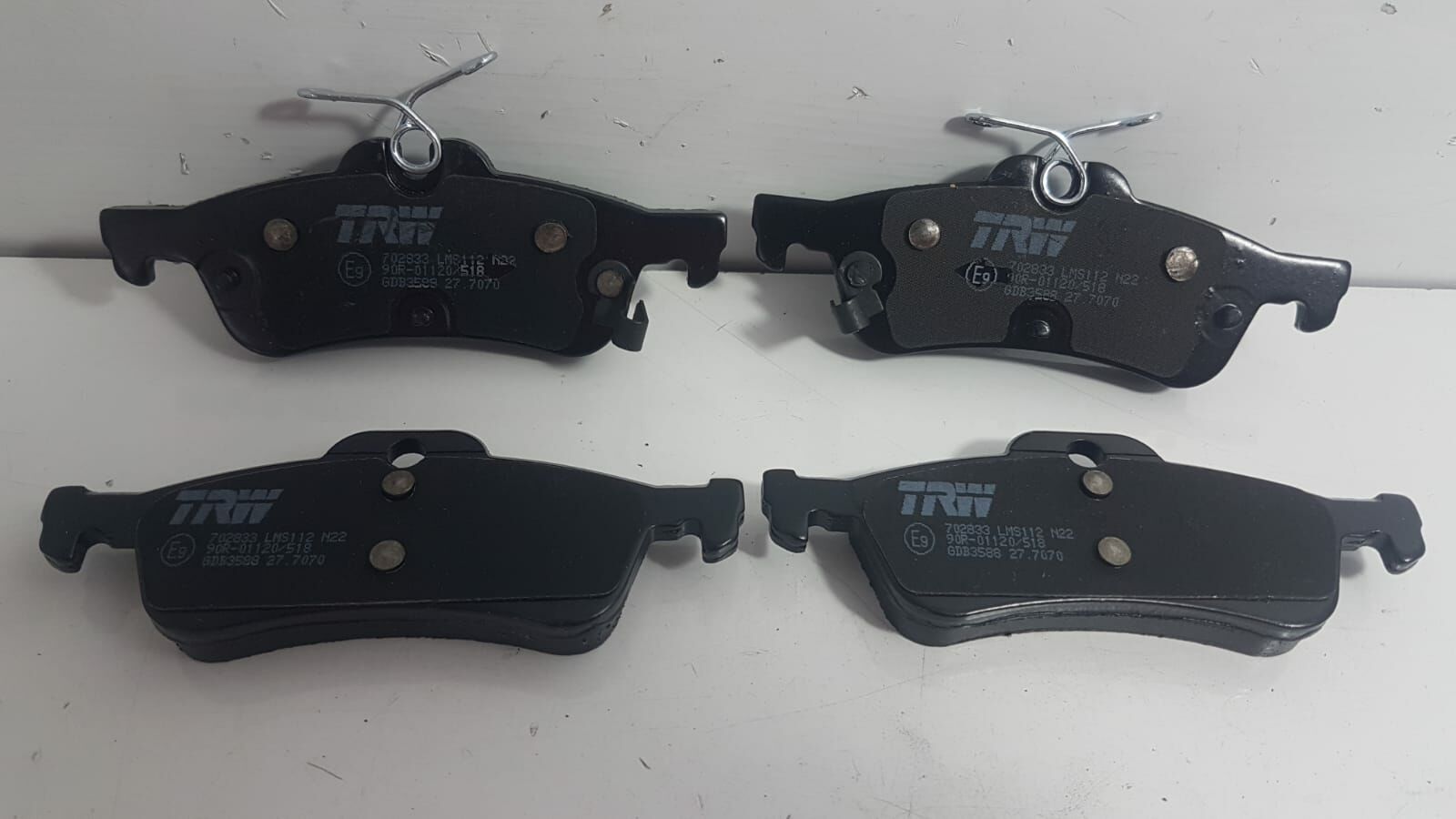 Balata Arka Civic 12- /Yaris 06- D4D 1,3 Hb