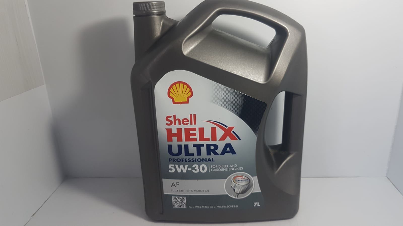 Yağ 5W30 7Lt Shell Af