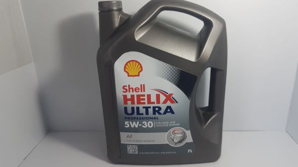 Yağ 5W30 7Lt Shell Af