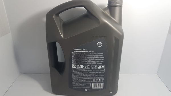Yağ 5W30 7Lt Shell Af