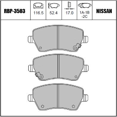 ON FREN BALATA - MICRA K13 10-18 / NOTE 12-