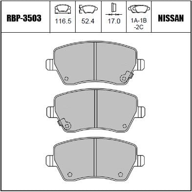 ON FREN BALATA - MICRA K13 10-18 / NOTE 12-