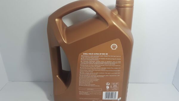 Yağ 0W20 5Lt Shell Ultra Sp