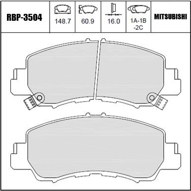 ON FREN BALATA - ECLIPSE CROSS 17-