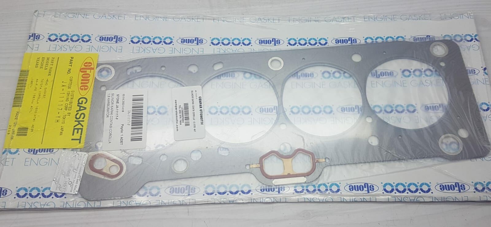 Silindir Kapak Conta Corolla 1.6 Krb 4Af