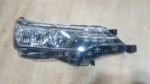 corolla far nikelajlı ledli sol 17-19