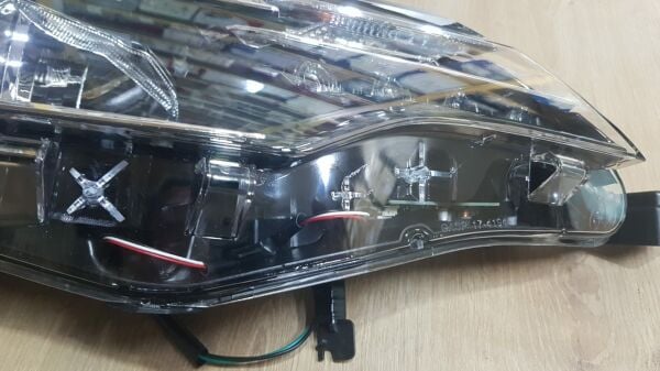 corolla far nikelajlı ledli sol 17-19