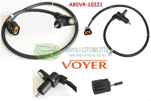 SENSOR ABS LANCER 03-07 ARKA SOL