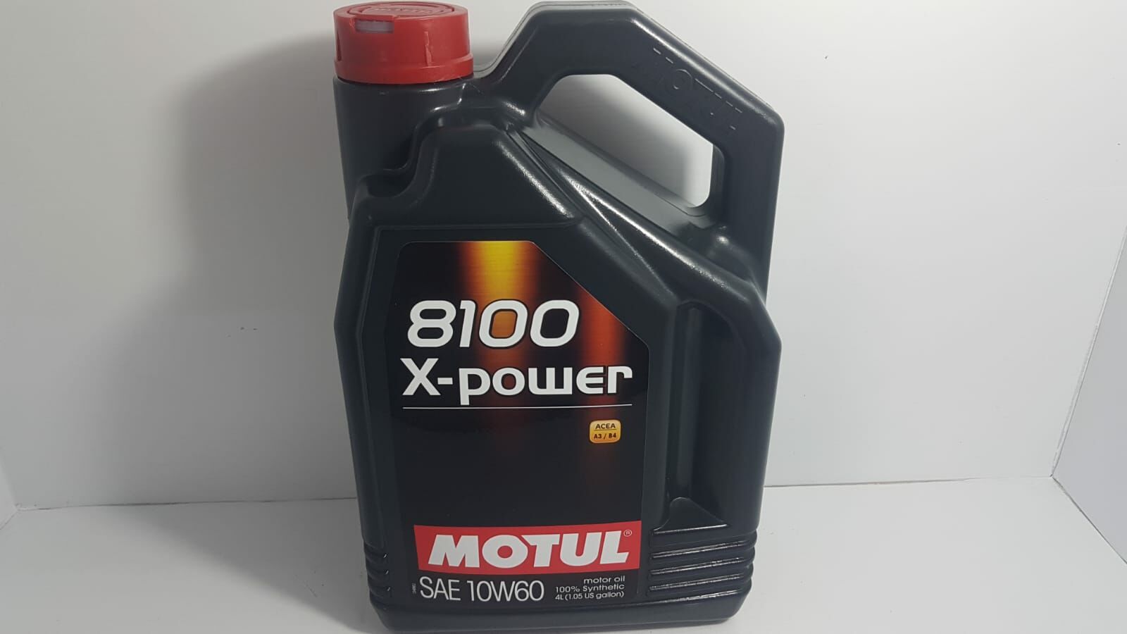 Yağ 10W60 4Lt Motul X-Power 8100