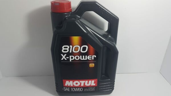 Yağ 10W60 4Lt Motul X-Power 8100