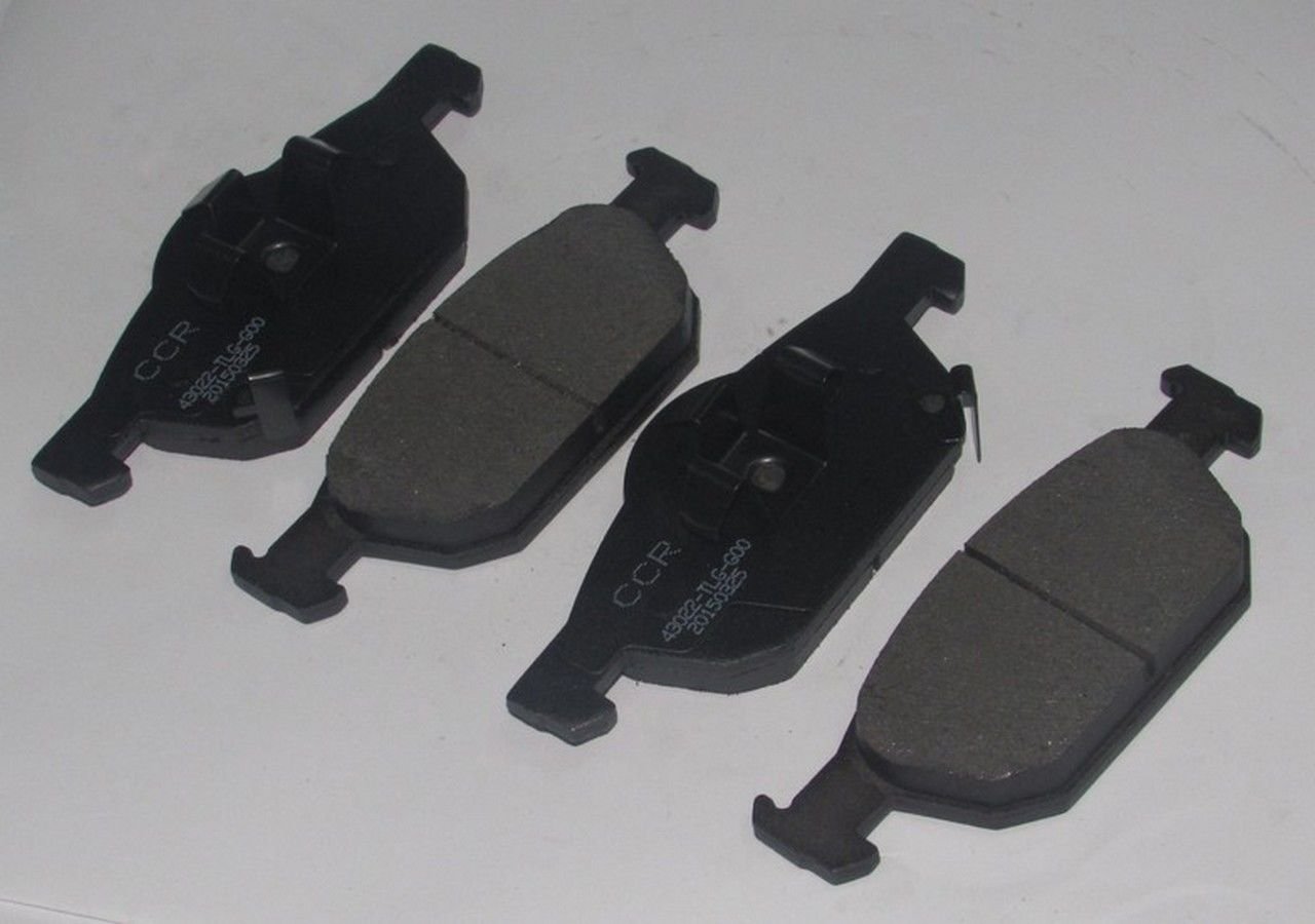 ACCORD 2008-2012 CIVIC 2012- FREN BALATASI ÖN DİSK MANUEL