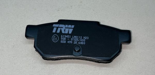 Balata Arka Civic/Jazz ince Tip