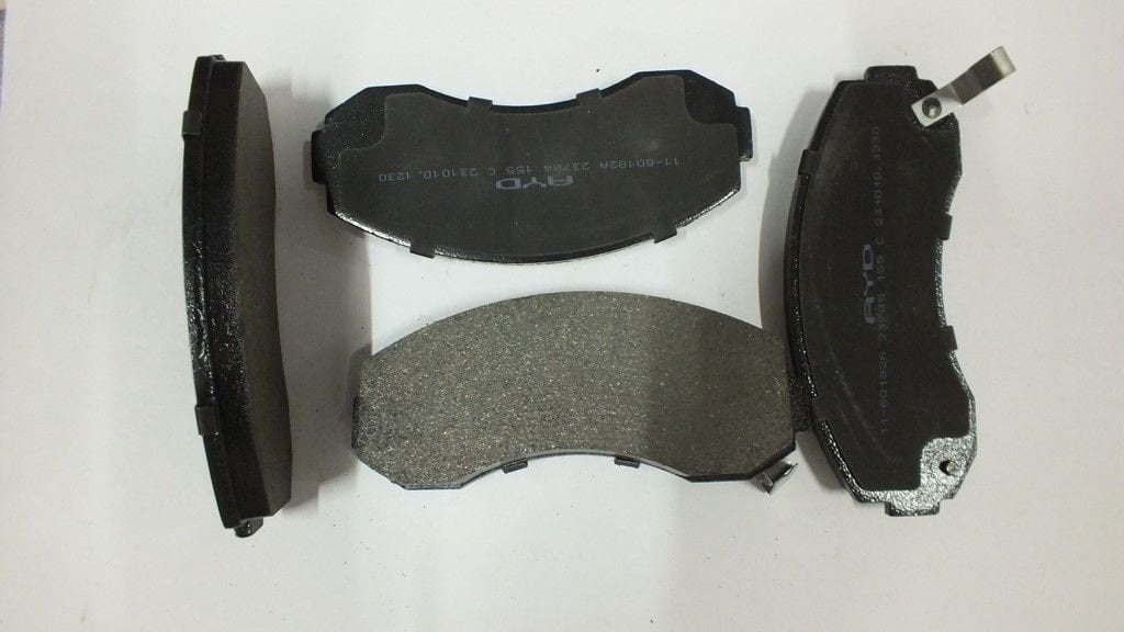 BONGO K 2500 K2700 98-09 FREN BALATASI ÖN DİSK