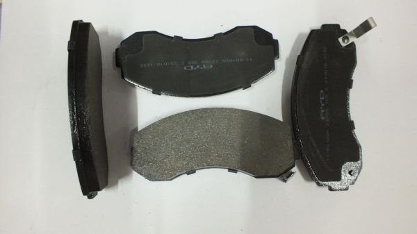 BONGO K 2500 K2700 98-09 FREN BALATASI ÖN DİSK