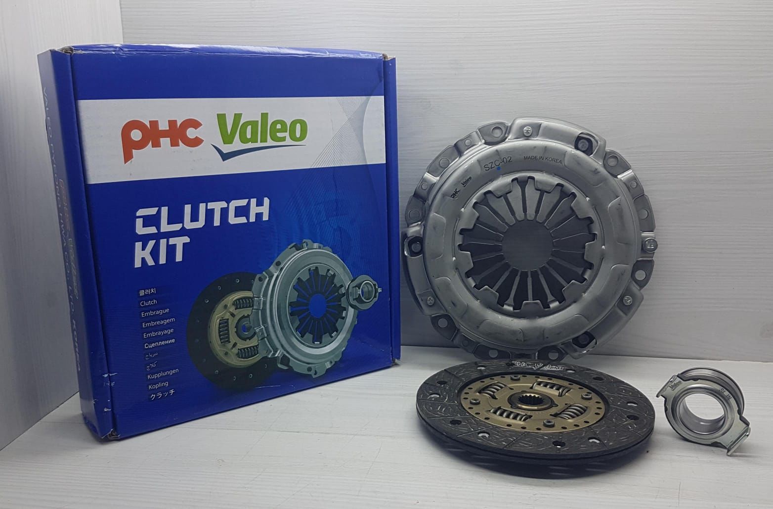 DEBRIYAJ SETI SWIFT 1.0 BASKI BALATA RULMAN