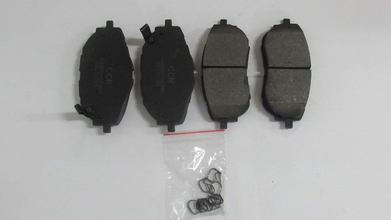 COROLLA 2013- / AURIS 2012- BENZİNLİ DİZEL FREN BALATASI ÖN DİSK 8 segmanlı