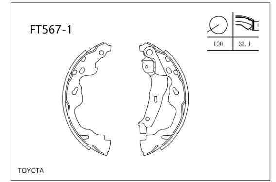 FREN BALATASI PABUC ON/ARKA - NQR70 / TURKUAZ / NPR71 / NPR75