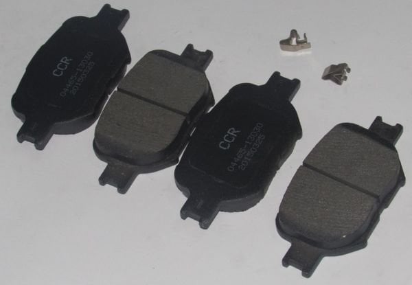 COROLLA 2001-2003 VERSO 1,8 FREN BALATASI ÖN DİSK