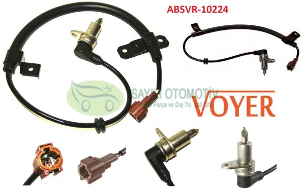 SENSOR ABS PATHFINDER 97-04 ON SOL