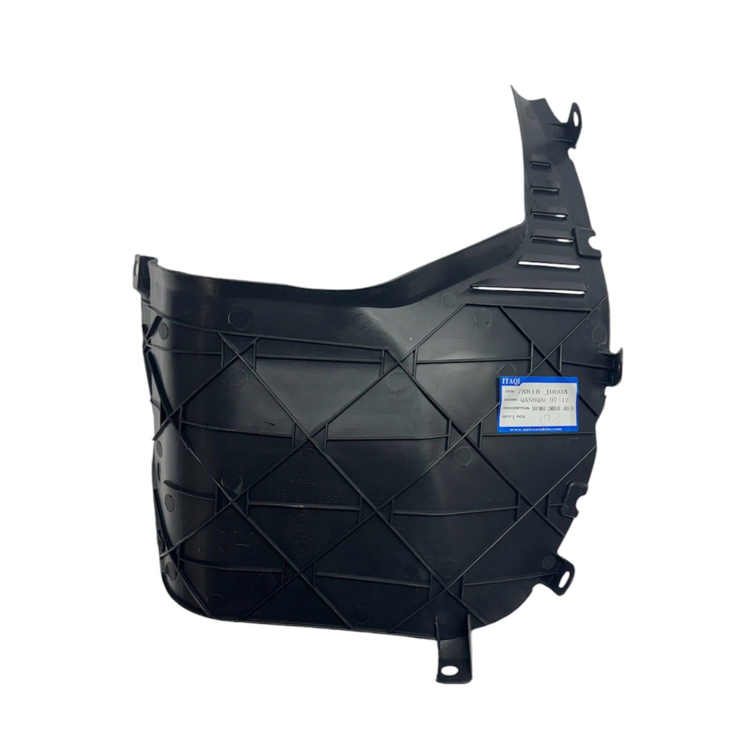 DAVLUMBAZ ÇAMURLUK QASHQAİ 07-12 ARKA RH