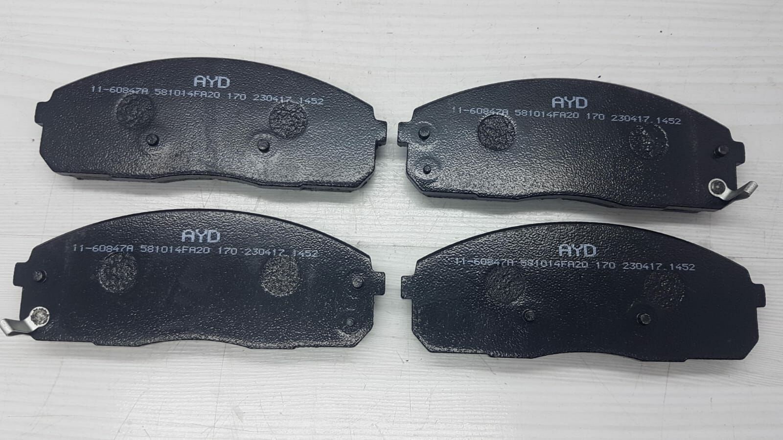 BALATA ÖN KMY 04-20 /BONGO 04-20 DELIKLI