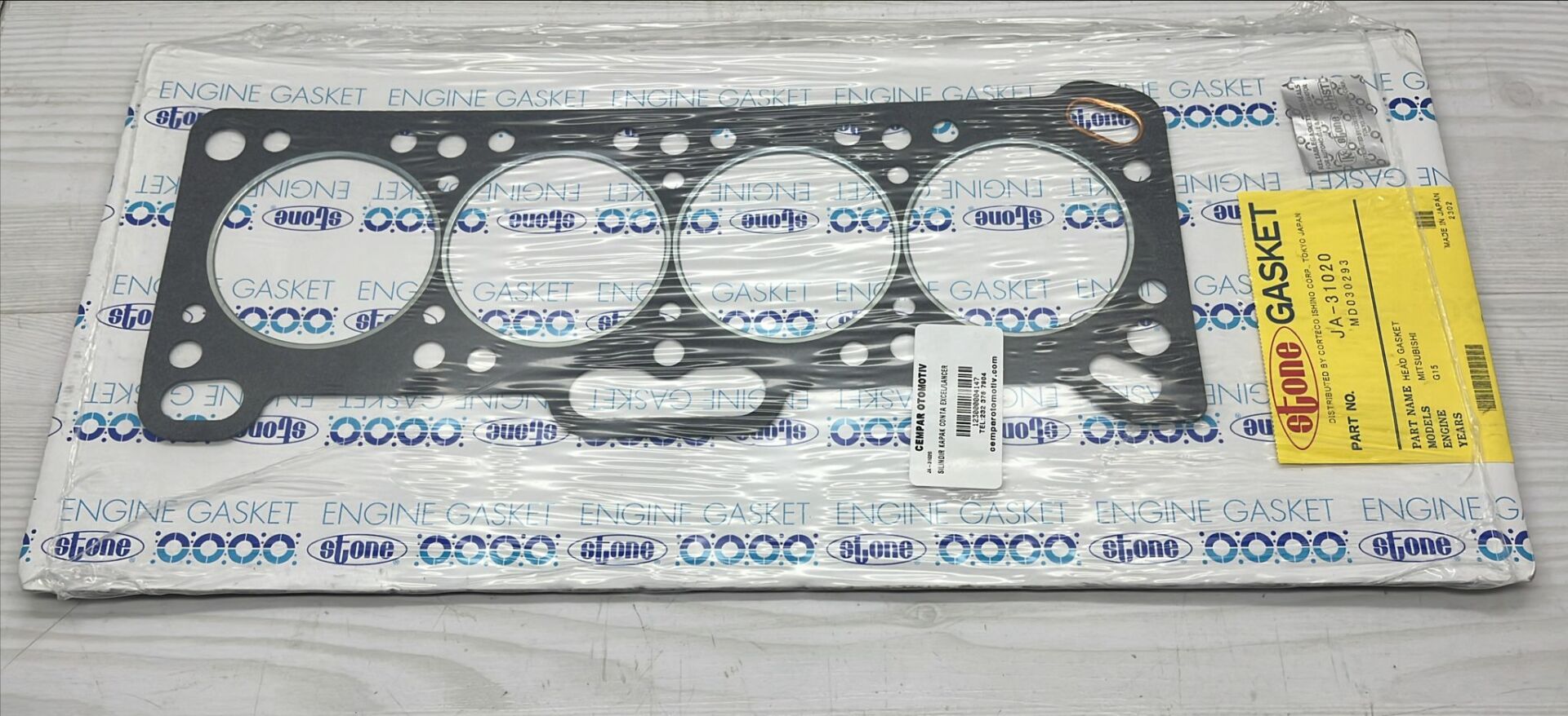 Silindir Kapak Conta Excel/Lancer