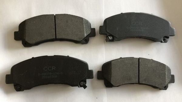 D-MAX 2010- 4X4 FREN BALATASI ÖN DİSK